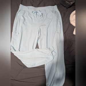 Med Cotour Touch Scrub Pants Periwinkle